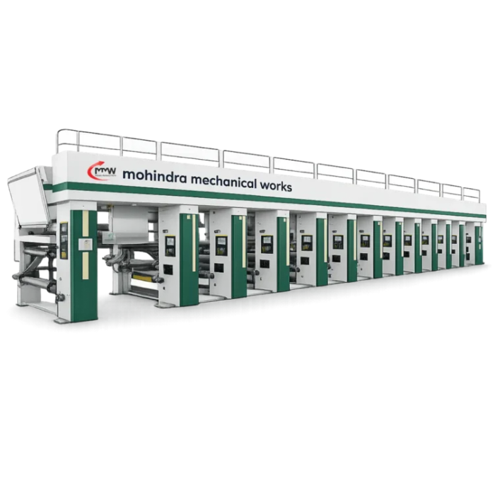 PVC Film Printing Machine