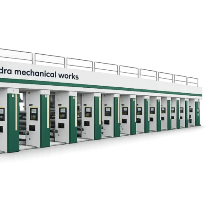 PVC Film Printing Machine