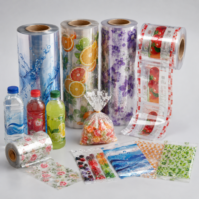 PVC Film Printing Machine
