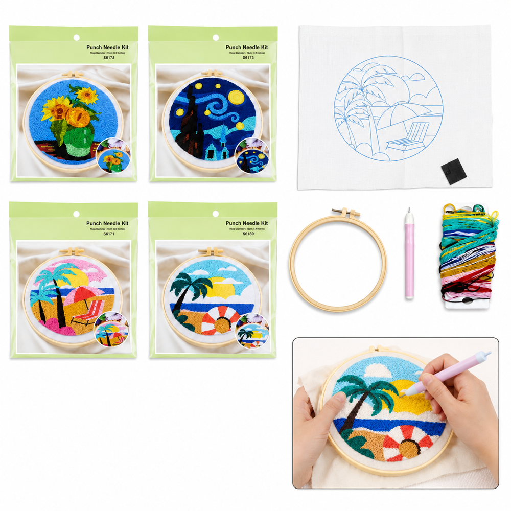 Embroidery Kit