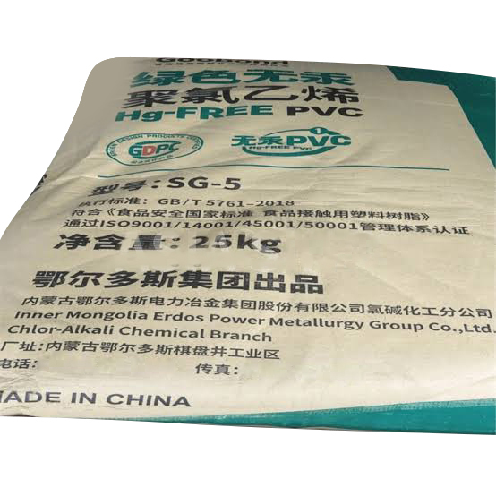SG5 25kg ERDOS PVC Resin
