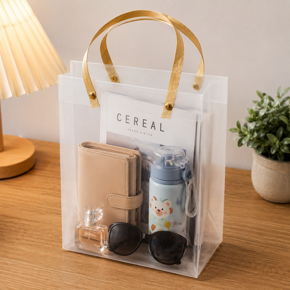 Transparent Gift & Storage Bag