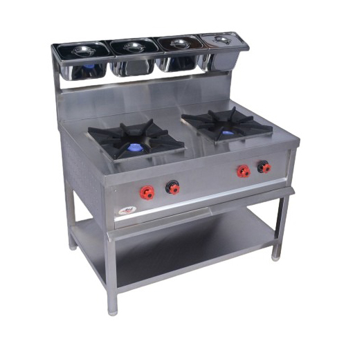 Two Burner With GN Pan