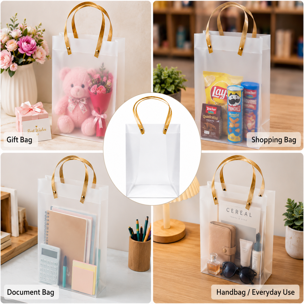 Transparent Gift & Storage Bag