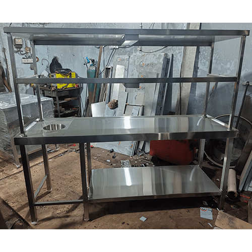 Dish Landing Table