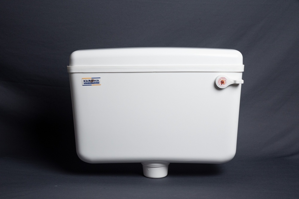 Regular Side Handle Single Flush Tank
