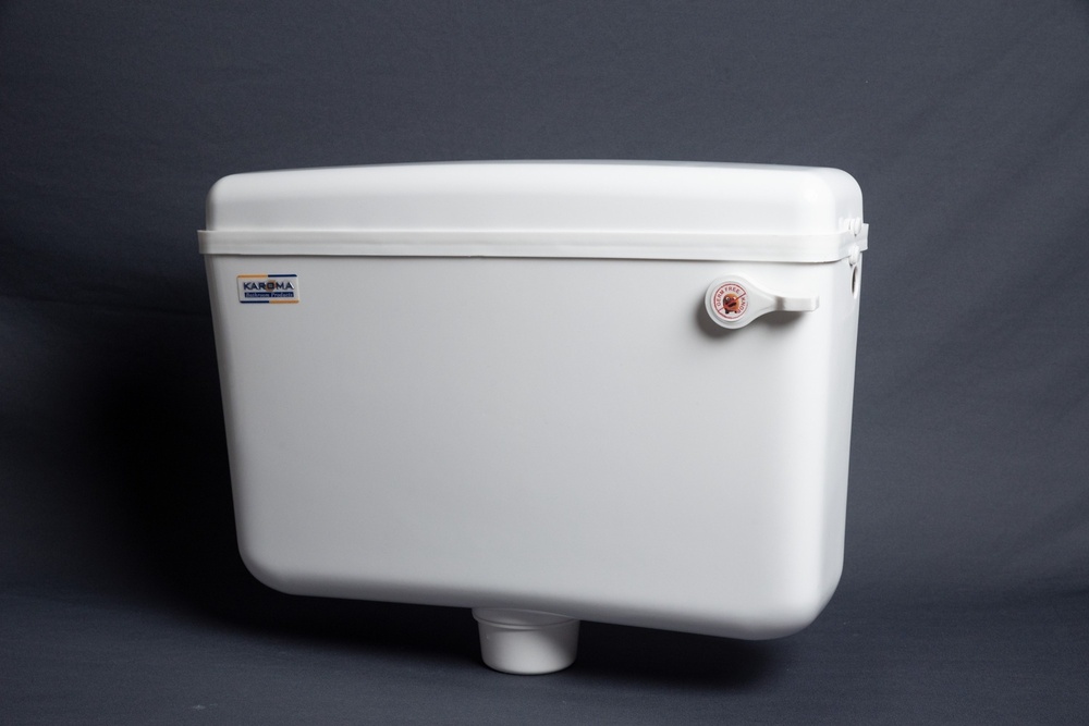 Regular Side Handle Single Flush Tank