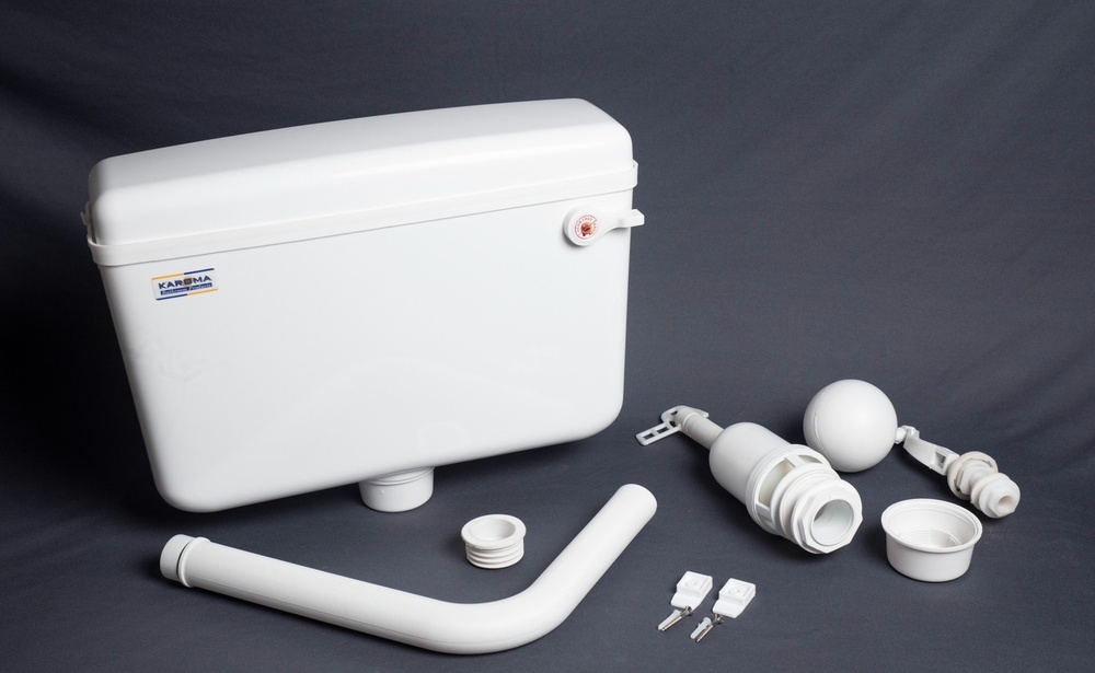 Regular Side Handle Single Flush Tank