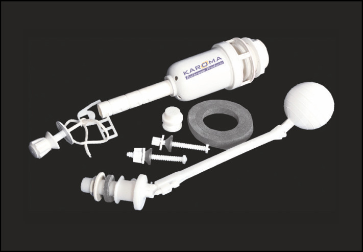 Center Pull Fitting With Side Inlet