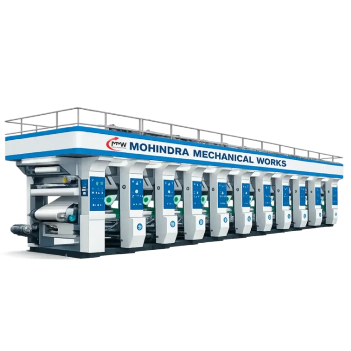  PVDC Coated Film Printing Machine
