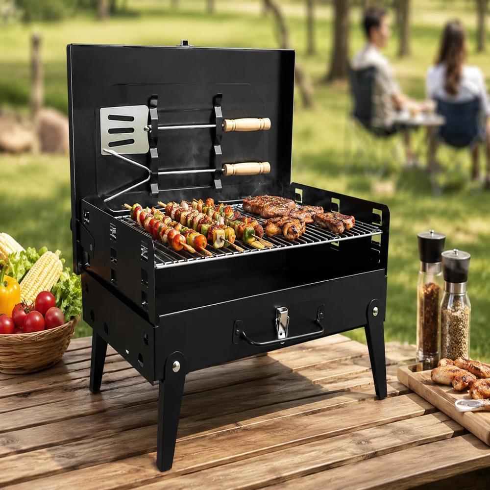 Charcoal Barbeque Grill