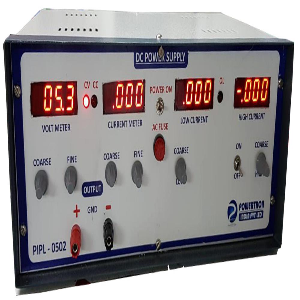 High Voltage DC Power Supply