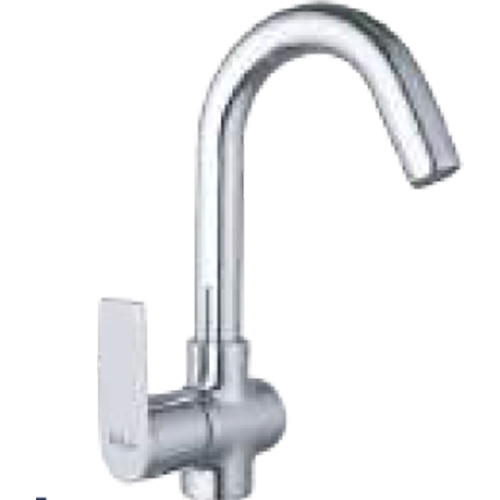 SP 1305 Pillar Cock Swan Neck