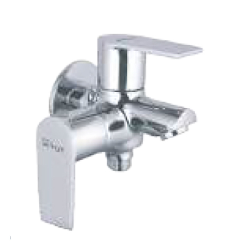 SP 1314 Bib Cock 2 Way with Flange