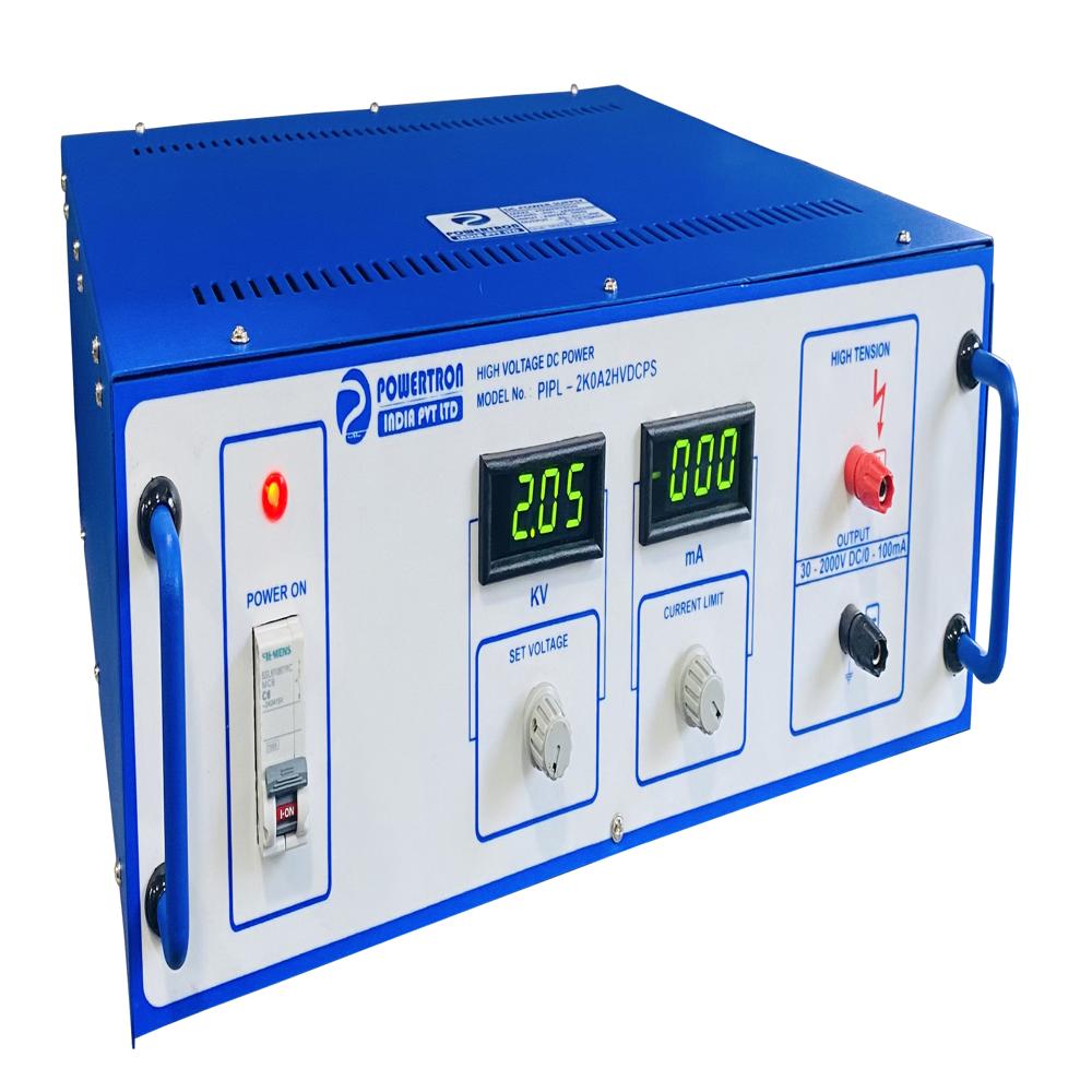 High Voltage DC Power Supply