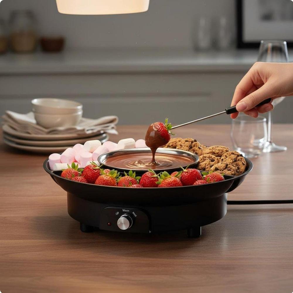 CHOCOLATE FONDUE MAKER