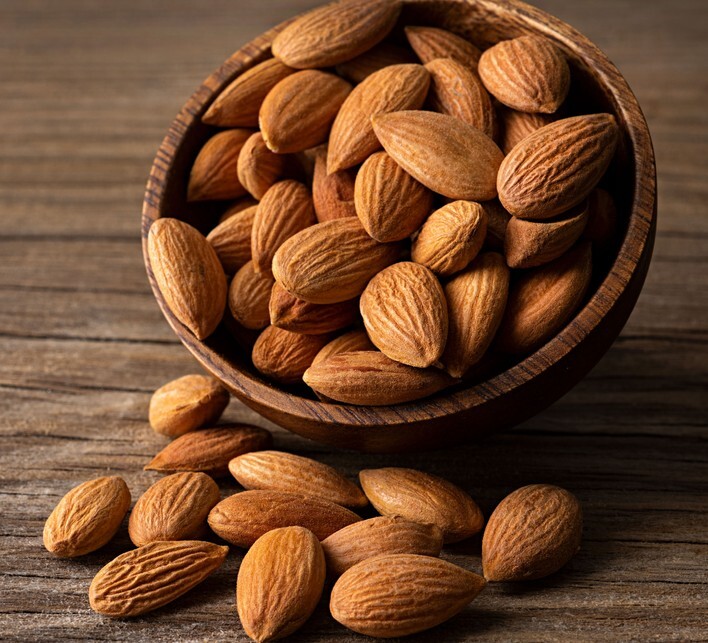 Dry Almonds