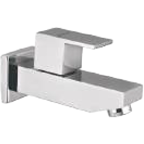 RU-915 Bib Cock Long with Flange