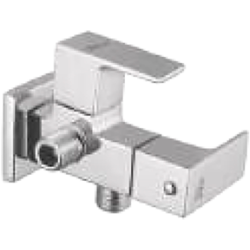 RU-922 Angle Cock 2 Way with Flange