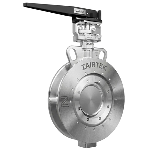 Manual Double Off-Set Disc Wafer Type Butterfly Valve