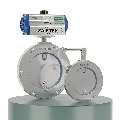 Sanitary Butterfly Valve Wafer End