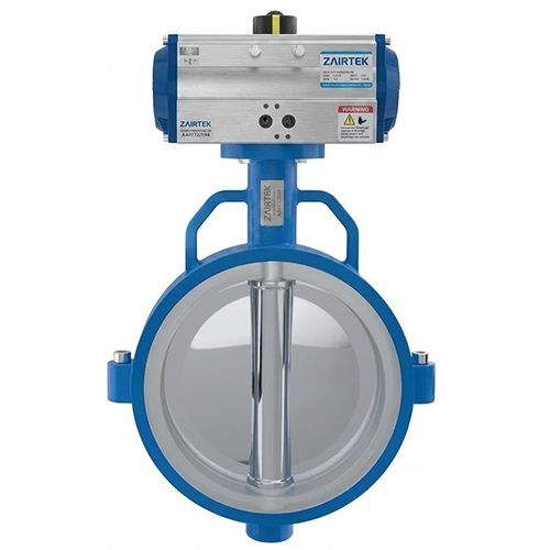 PTFE Seated Centric Butterfly Valve