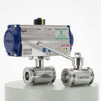 2 Way Design Sanitary Tc Ball Valve