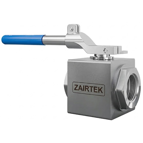 1000kg High Pressure Screwed End Ball Valve