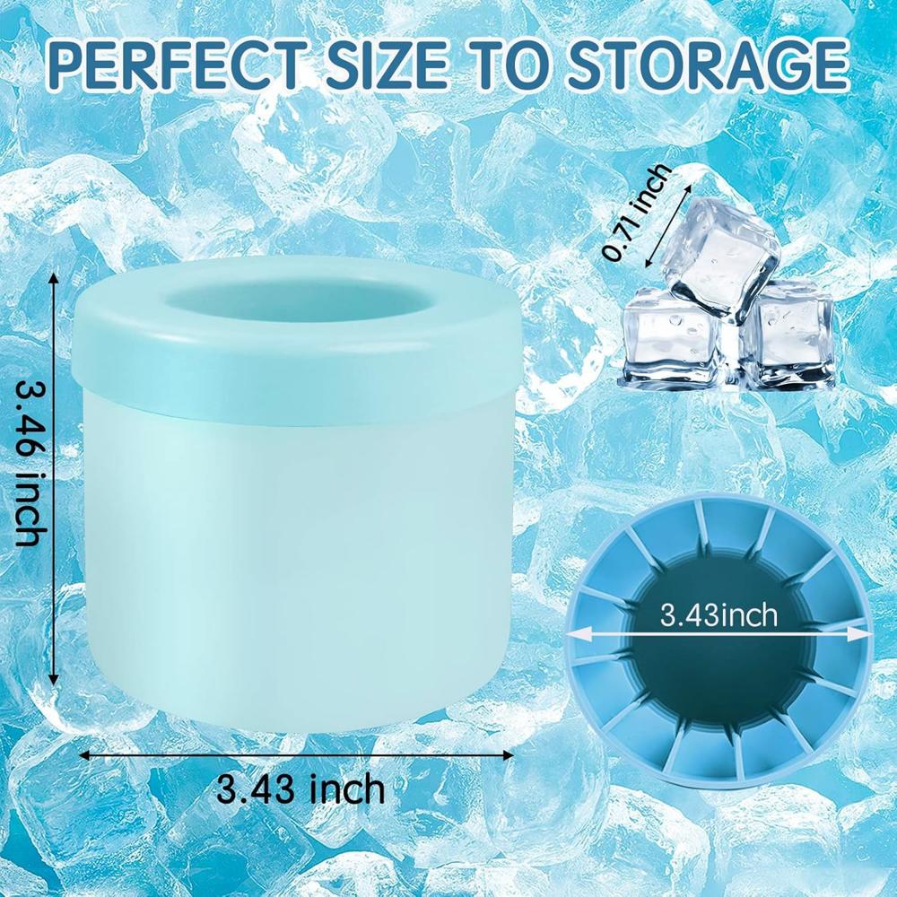 Cylinder Ice Bucket Tray