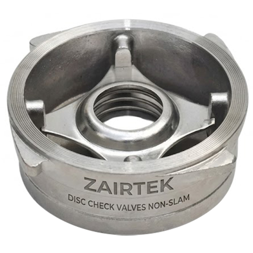 Non Slam Disc Check Valve