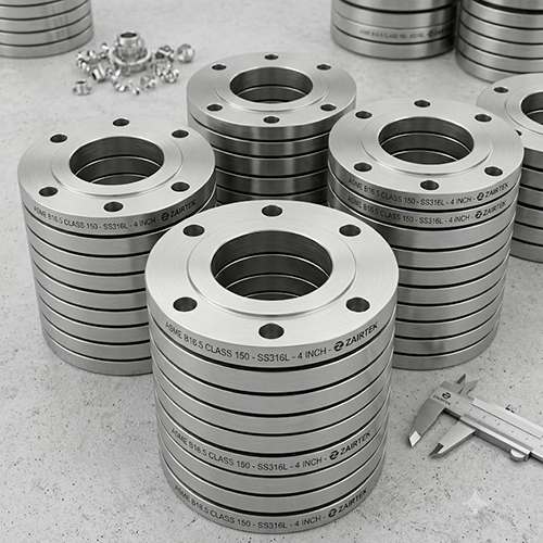 MS Flanges