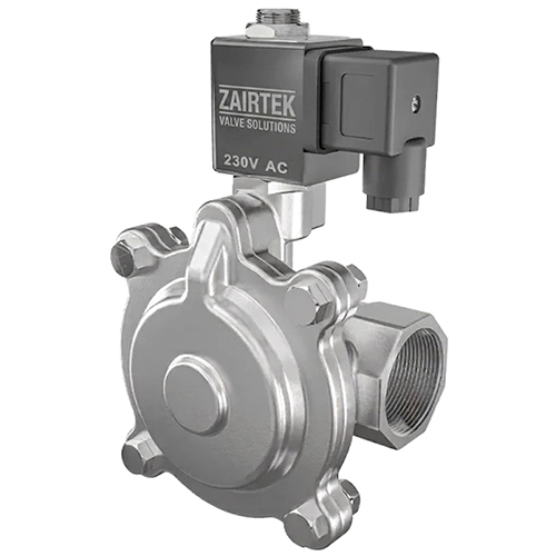 2 Way Pilot Operated Diaphragm Type Screwed Solenoid Valve