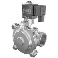 2 Way Pilot Operated Diaphragm Type Screwed Solenoid Valve
