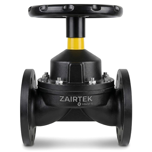 Sounder A Weir Type Diaphragm Valve