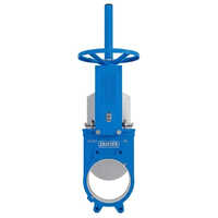 Manual Bi Directional Knife Edge Gate Valve