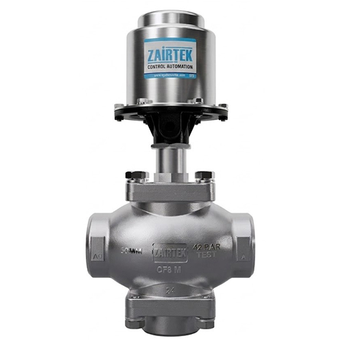 Mixing And Diverting SS Cap High Pressure Screwed Control Valve