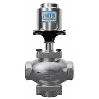 Mixing And Diverting SS Cap High Pressure Screwed Control Valve