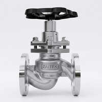 Manual Piston Valve