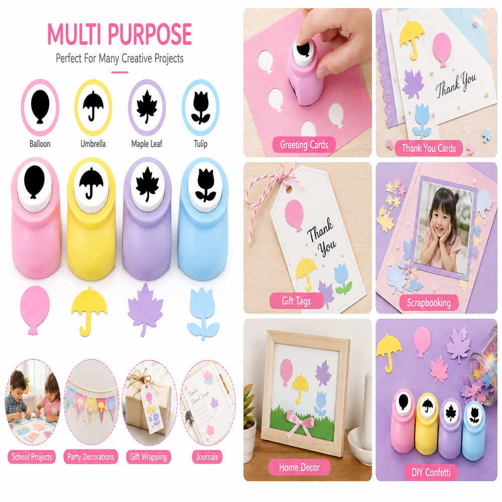 Craft Punch Set
