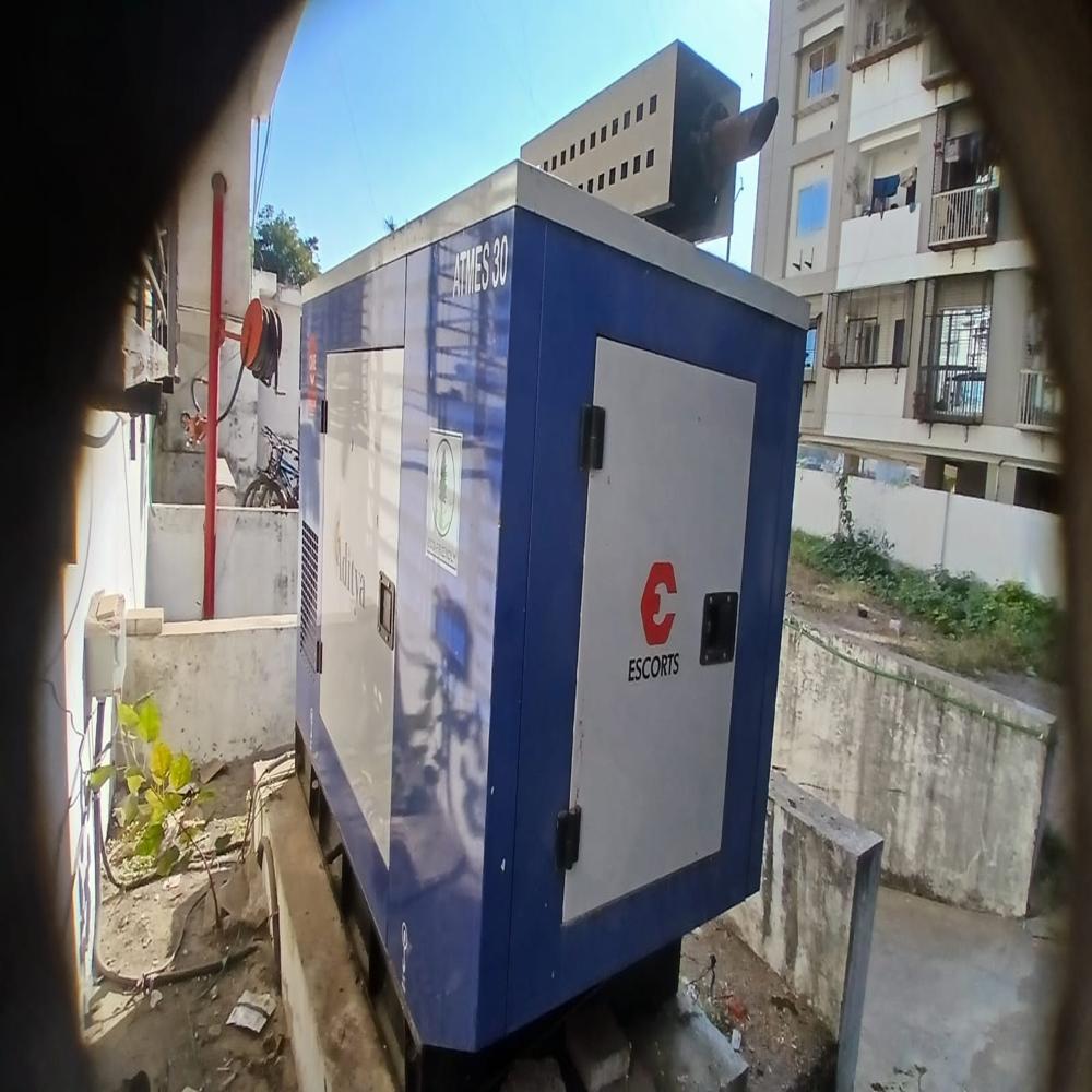 SILENT DIESEL GENERATOR IN ANKLESHWAR