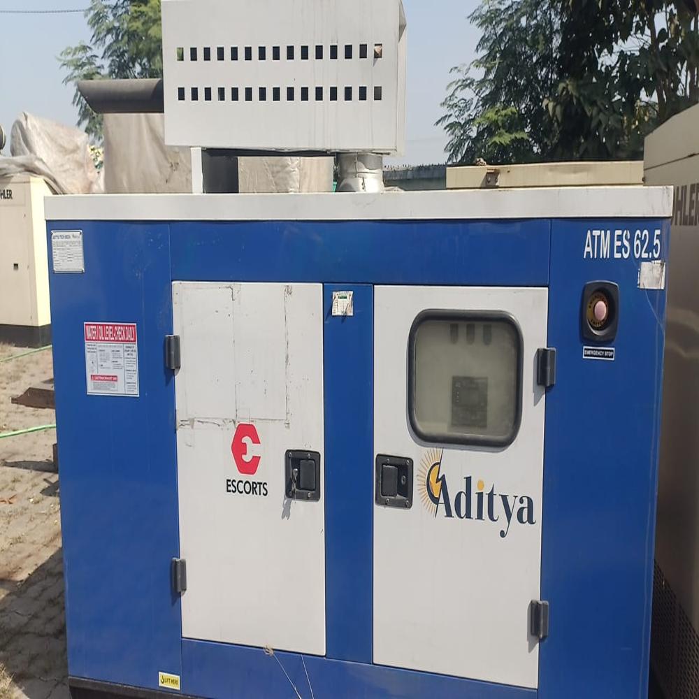 SILENT DIESEL GENERATOR IN ANKLESHWAR