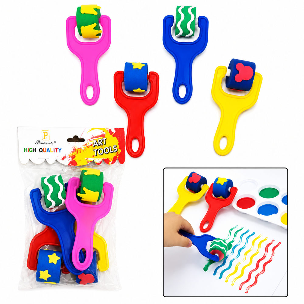 Sponge Roller Stamp