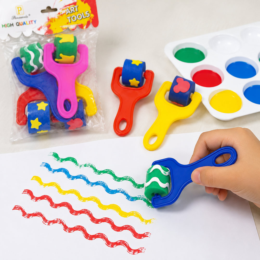 Sponge Roller Stamp