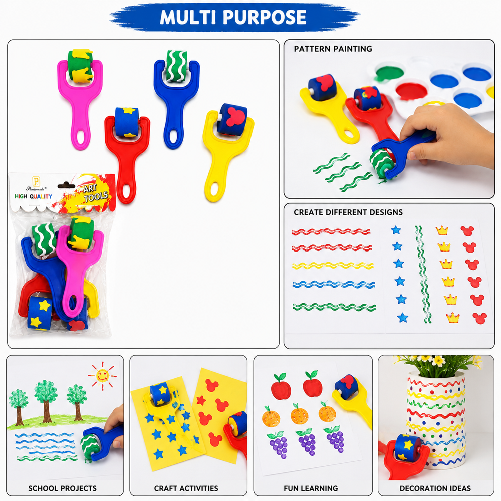Sponge Roller Stamp