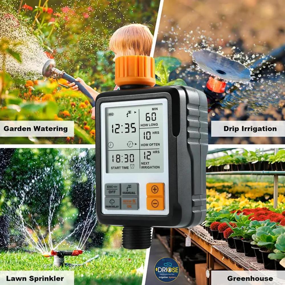 Digital Irrigation Timer