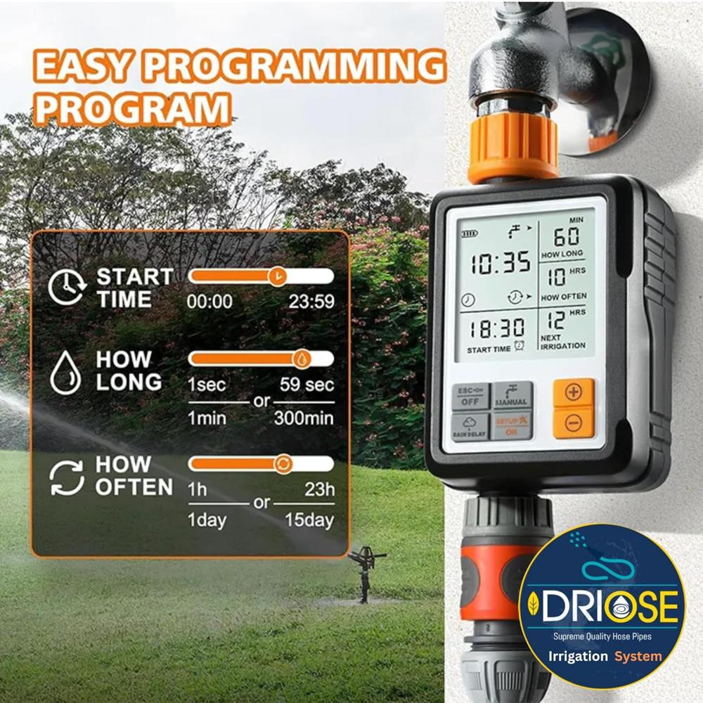 Digital Irrigation Timer