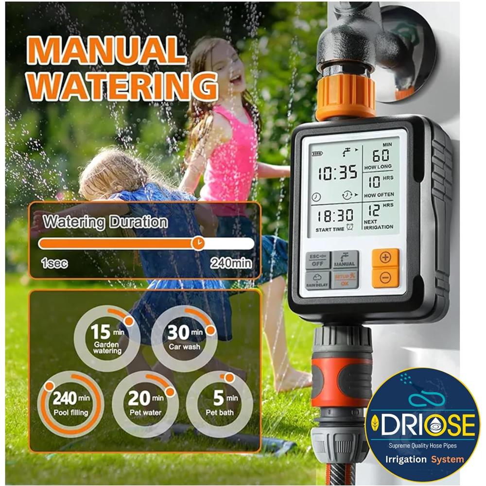 Digital Irrigation Timer