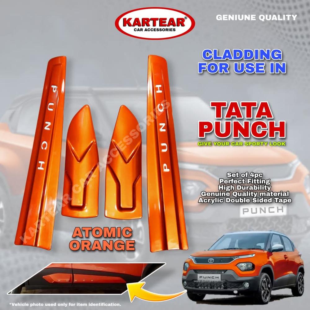 Tata Punch Car Door Side Cladding