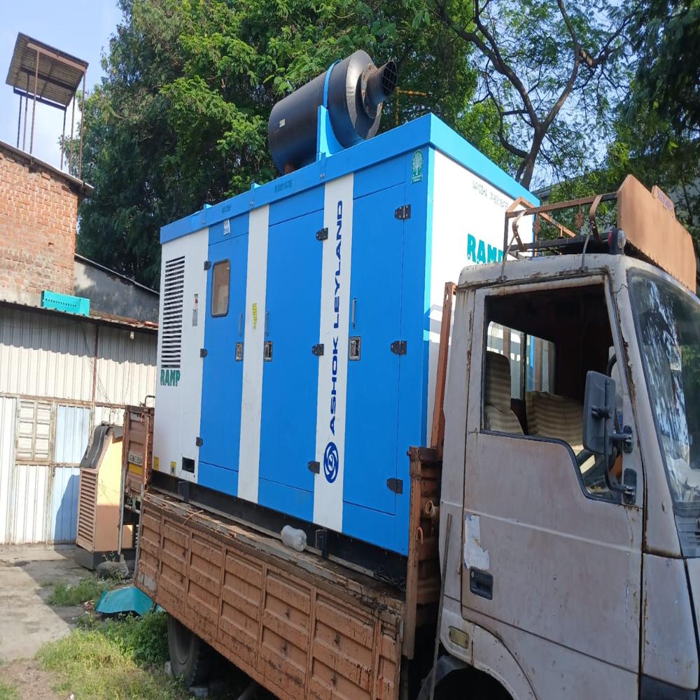 SILENT DIESEL GENERATOR