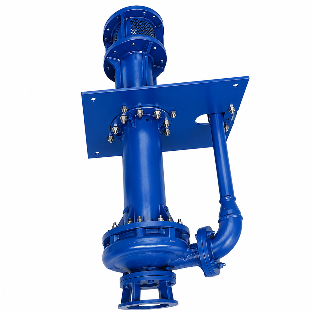 Industrial Vertical Slurry Pump - Capacity: 5000 M3/hr